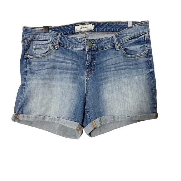 Torrid Skinny Skinny Jean Denim Shorts
Stretch - Picture 6 of 6